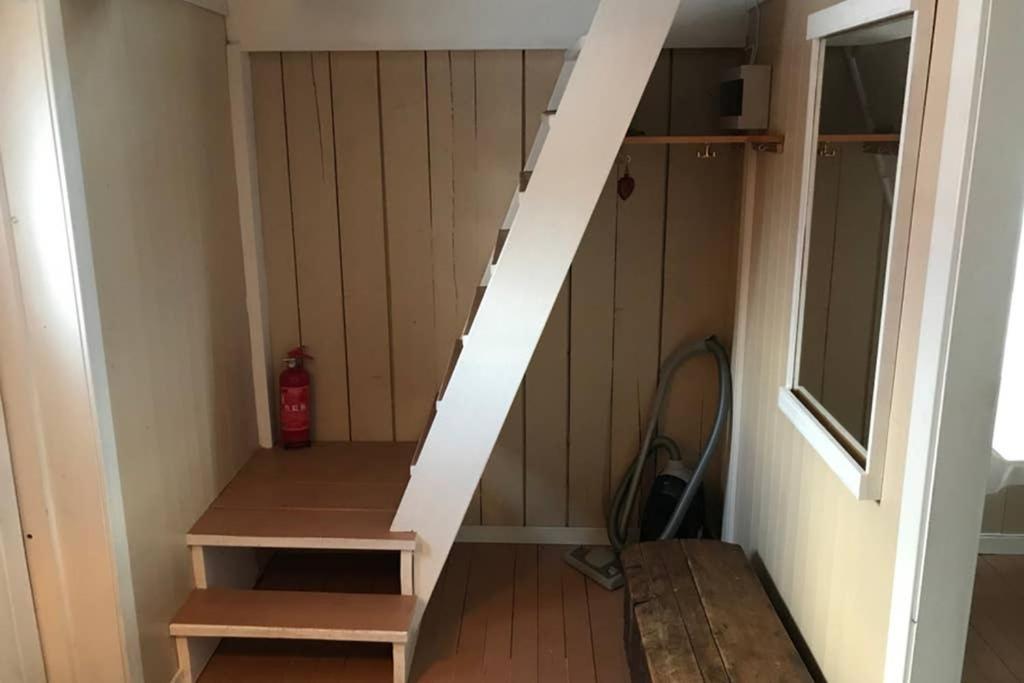 Nordlandshus Ved Lofotr Villa Bostad ภายนอก รูปภาพ