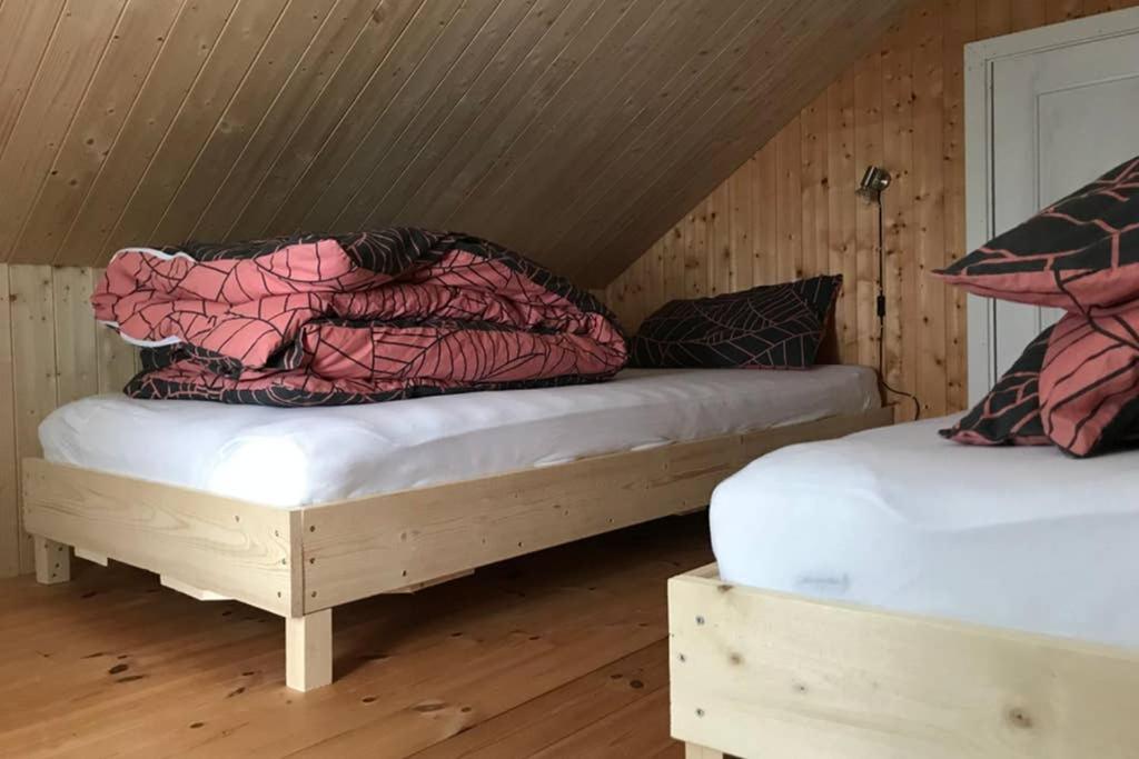 Nordlandshus Ved Lofotr Villa Bostad ภายนอก รูปภาพ